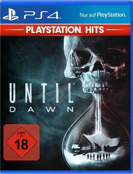 Until Dawn PlayStation 4, Software Pyramide