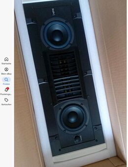 2paar neu uvp5200€ Einbaulautsprecher Deckenlautsprecher highend wandlautsprecher Neu - Blankenburg (Harz)