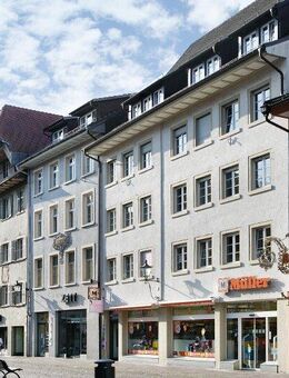 Schöne 4-Zimmer-Wohnung in der Kaiserstraße (Fußgängerzone) in Waldshut zu vermieten! - Waldshut-Tiengen
