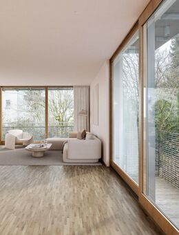 Eleganz auf zwei Ebenen. Spektakulärer Wohntraum im Herzen von Alt-Solln. - München