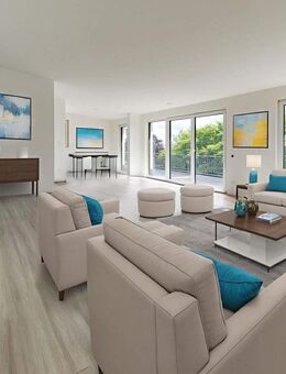 Stilvolles Wohnen über den Dächern von Werden - Essen