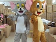 NEU Tom & Jerry Maskottchen-Kostüme - Das kultige Katz-und-Maus-Duo - Köln