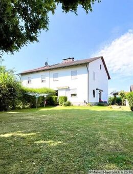 Attraktive Doppelhaushälfte in Dorfen - Ruhige Siedlungslage, nah am Zentrum - Dorfen