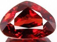 2,55 ct - seltener Top ROTER SPINELL , Sri Lanka , + dt. ZERTIFIKAT - Neubrandenburg