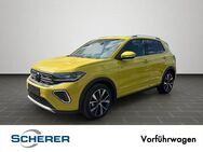 VW T-Cross, 1.0 l TSI R-Line OPF, Jahr 2024 - Mainz