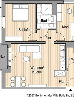 die ideale Wohnung für Sie - Berlin