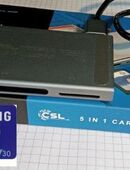 USB 3.0 Typ A & C, Multi Speicherkartenleser CSL 5fach, USB 3.1 Typ C Adapter, MicroSDXC Samsung PRO Plus 512GB, mit einer Datenübertragung von bis zu 160MB/s, inklusive SD-Adapter in 90763