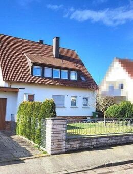 Massiv gebautes 2 Familienhaus - auf einem ca. 758 m² großen Grundstück - Wendelstein / OT. - Wendelstein