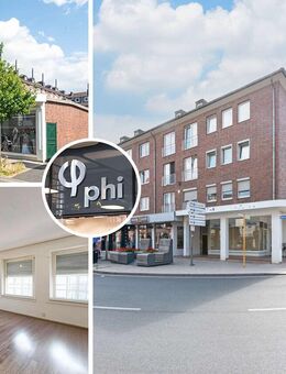 PHI AACHEN - Zentral gelegene und gut geschnittene 3-Zimmer-Wohnung in begehrter Lage von Stolberg! - Stolberg (Rheinland, Kupferstadt)