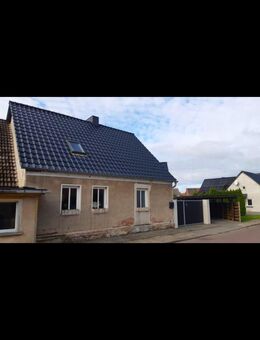 Haus mit Scheune und großen Garten - Wiesenburg