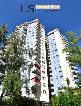 Charmante 3-Zimmer-Wohnung mit Potenzial, Fernblick und Garagenoption im "Salute" in S-Fasanenhof! - Stuttgart