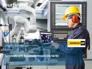 Servicekraft Baumaschinen (m/w/d) - Achim