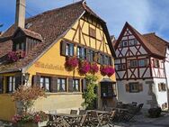 Das älteste Haus von Rothenburg steht zum Verkauf. Die Gastwirtschaft "Zur Höll" sucht einen neuen Eigentümer - Rothenburg (Tauber)