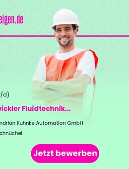 Entwickler Fluidtechnik (m/w/d) - Kirchnüchel