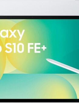 Samsung Galaxy Tab S10 FE+ 256GB Tablet (13,1", 256 GB, Android,One UI,Knox)