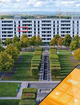 Familienwohnung | Loggia | Separate Küche | Bad mit Dusche | Smart-Home | Tiefgarage | Aufzug - Erfurt