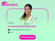 Kommissionierer/in Lagermitarbeiter/in (m/w/d) Bereich Tiefkühlkost Nachtschicht - Köln