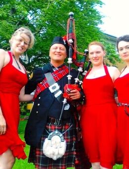 Dudelsackmusik aus Schottland - Dudelsackspieler für Ihre Veranstaltung - eine perfektes Geschenk zum Geburtstag - Brandeburg, Sachsen, Thüringen, Sachsen-Anhalt, Meckleburg-Vorprommen - Berlin