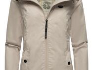 Ragwear Outdoorjacke Monade Übergang stylische Übergangsjacke mit großer Kapuze