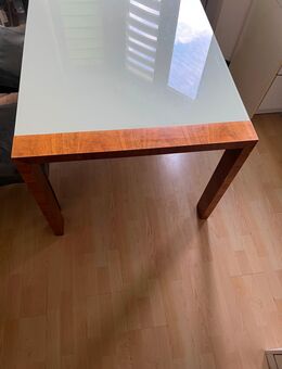 Esstisch Walnuss und Glas - Düsseldorf