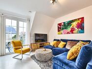 Stylische 4-Zi. FeWo mit Westbalkon in 1a-Strandlage von Westerland - Sylt