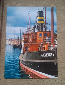 Posterbild von der Alexandra - Flensburg