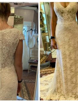 Boho Style. Auch was für große Mädels. Ich bin 185cm. Martina Liana Bridal Couture - Düsseldorf