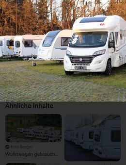 Privat sucht Wohnwagen oder Wohnmobil - Ascha