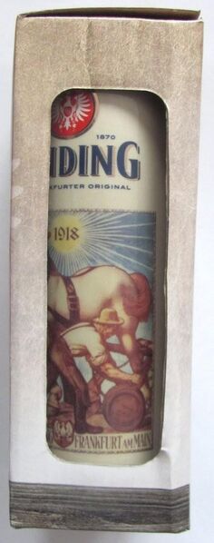 Binding - Bierkrug Edition #1 - Doberschütz