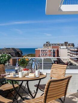 Außergewöhnliches Penthouse mit Meeresblick - Sylt
