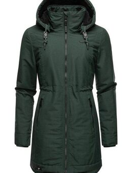 Ragwear Winterjacke Dakkota Wasserdichter Winterparka mit Teddyfleece Innenfutter
