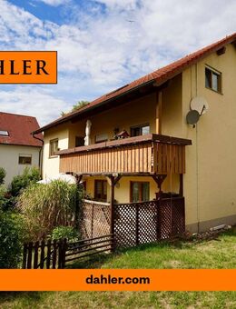 Attraktive Vier-Raum-Wohnung mit Gartenanteil und Stellplatz - Pirna