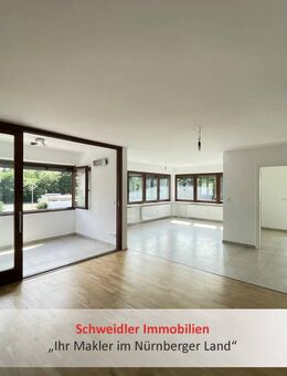 Modernisierte 3,5-Zimmer-Wohnung mit Wintergarten in schöner Lage von Nürnberg-Herrnhütte - Nürnberg