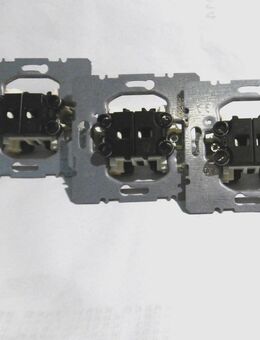 3x Berker 3035 Wippschalter / Serienschalter UP W-Schaler Einsatz Modul 2 - Singen (Hohentwiel) Zentrum