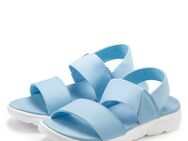 Vivance Sommerschuh Sandale Sandalette, Sommerschuh mit leichter Sohle & elastischen Riemen VEGAN