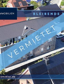 *VERMIETET* Neuwertige Mietwohnung in schöner Wohnlage der Bramscher Gartenstadt! - Bramsche