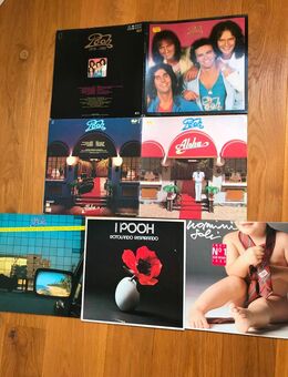 ITALO POP , 5 schöne LP's , davon 2 Alben mit Klapphüllen, gemäß Fotos - Solingen (Klingenstadt)