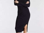 AJC Strickkleid festlicher Anlass, wadenlang, figurbetont, aus Viskosemischung