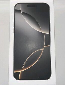 Iphone 16 Pro Max 512GB - Hamm