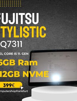 Fujitsu Stylistic Q7311,Intel Core i5-1145G7,16GB Ram,512GB SSD,Touch - Frankfurt (Main) Griesheim