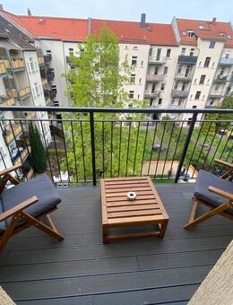 WE 10 / Möblierte Wohnung in Parknähe mit 2 Balkonen / Erstbezug - Leipzig