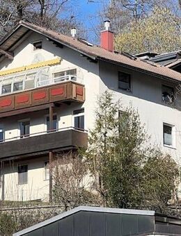 2-Zi.-ETW, S-Terr., EBK, ruhige, zentrale Aussichtslage, Sonthofen - Sonthofen