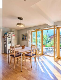 Alpines Wohnen mit Südbalkon und Sonnenterrasse - Bad Wiessee