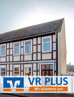 Vermietetes Fachwerkhaus im zentraler Lage der Kreisstadt - Lüchow (Wendland)