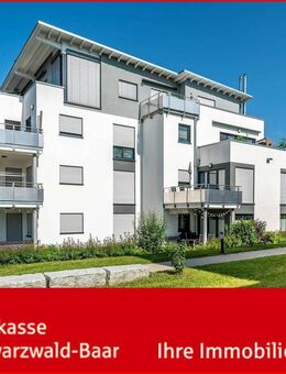 Moderne 2,5-Zimmer-Wohnung mit 2 TG-Stellplätzen - Geisingen