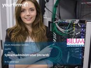 Systemadministrator (m/w/d) - Grünkraut