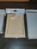 Folien Karten,Bastel Karten,Blanko Karten in 66125