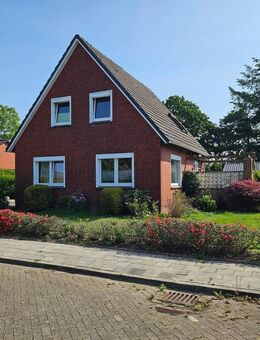 Gemütliches Wohnhaus für Gartenfreunde in Sackgassenlage - Leer (Ostfriesland)
