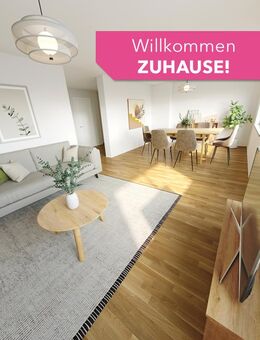 Geräumige 3,5-Zimmer-Wohnung | B3-1-06 - Nürnberg