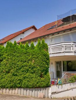 KEINE KÄUFERPROVISION - 3,5 Zimmer Erdgeschosswohnung mit Terrasse, Garten und TG-Stellplatz! - Affalterbach
